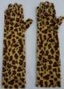 Gloves and Suspenders - Leopard Print gloves